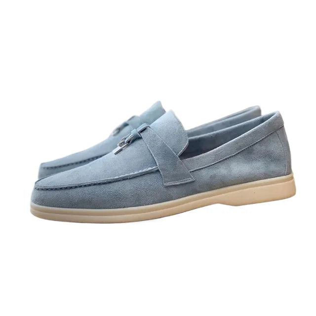 BENNETT SUEDE LADY LOAFERS
