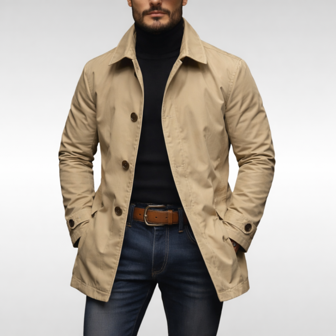 BENNETTVALE MEN’S CLASSIC URBAN COAT