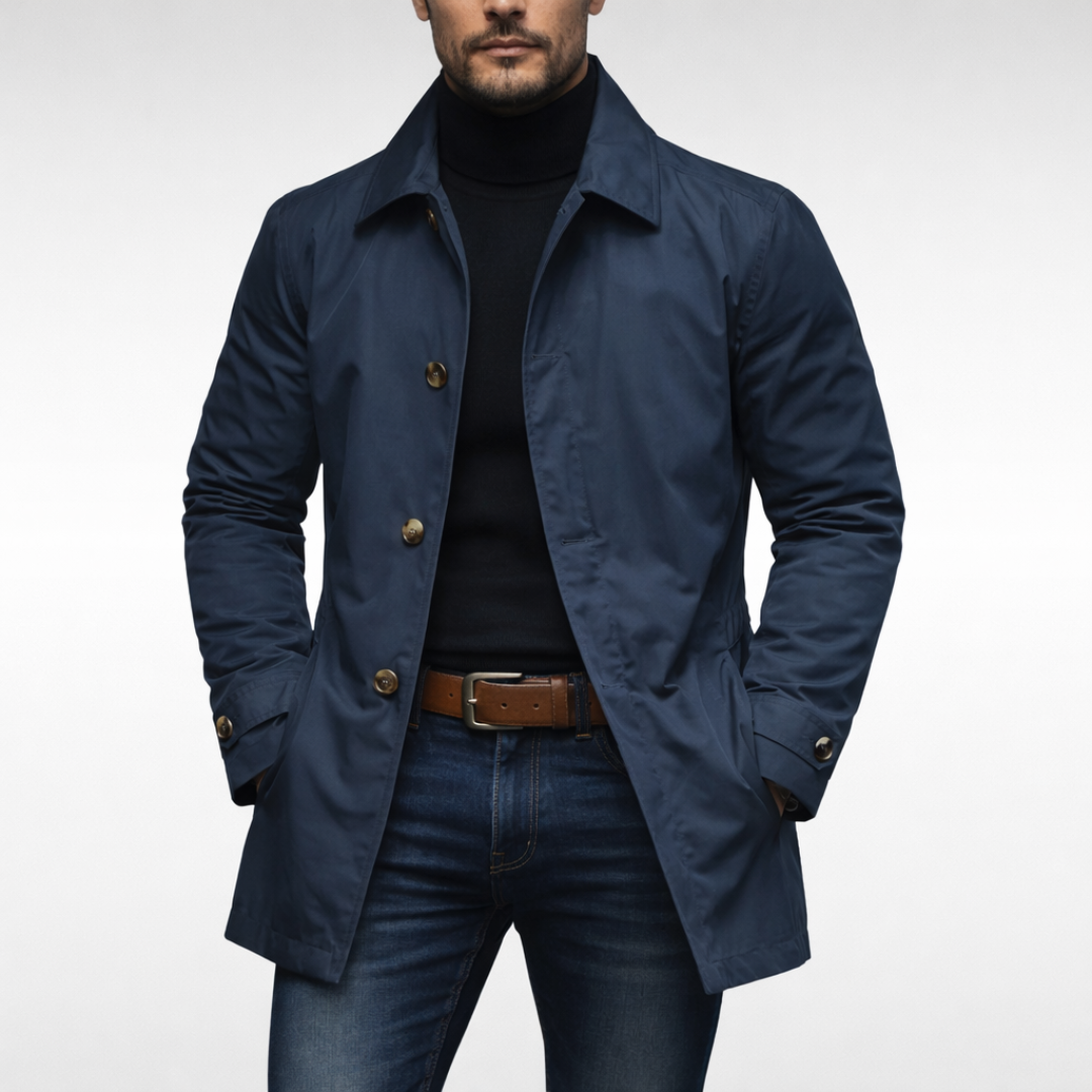 BENNETTVALE MEN’S CLASSIC URBAN COAT