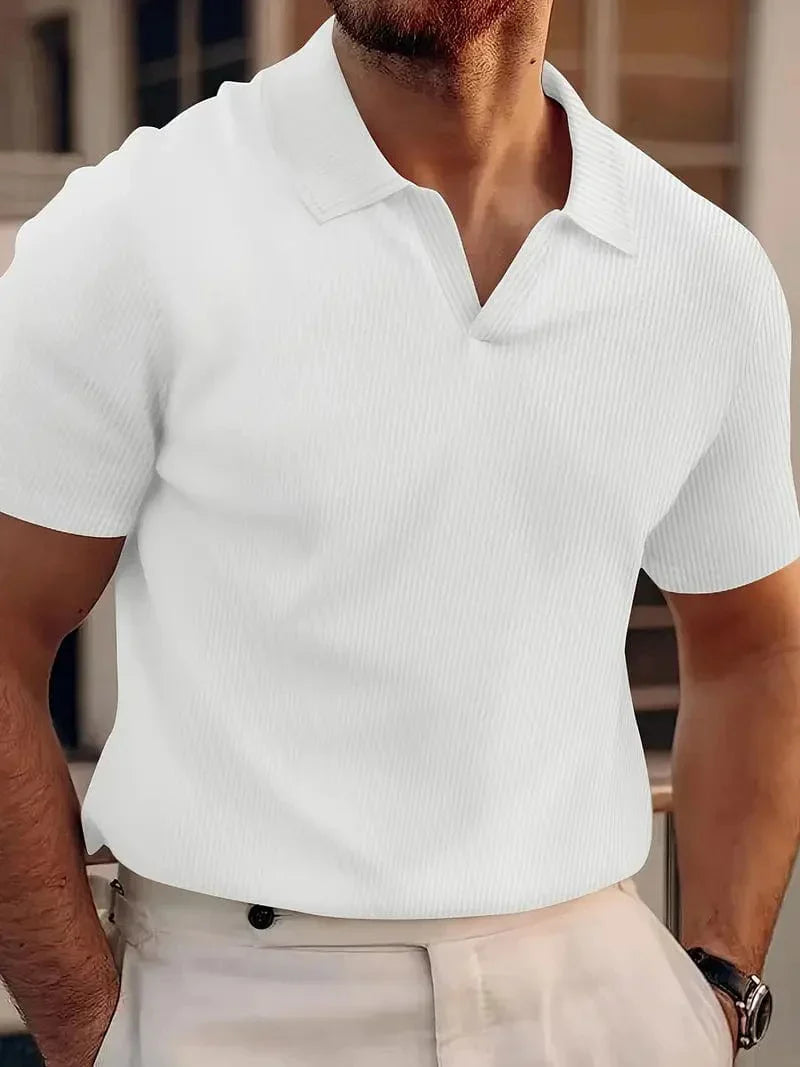 BENNETTVALE MEN’S SMART CASUAL POLO SHIRT
