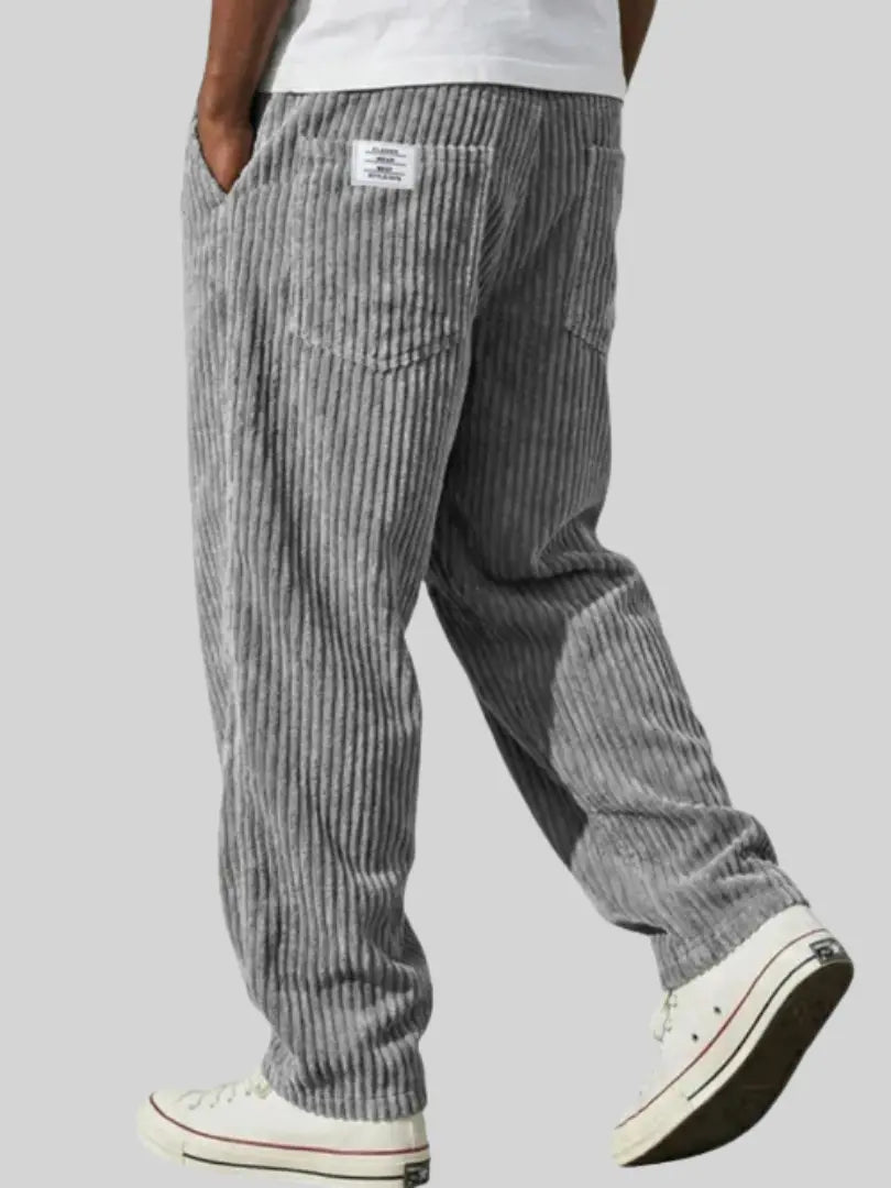 BENNETTVALE MEN’S CLASSIC CORDUROY TROUSERS