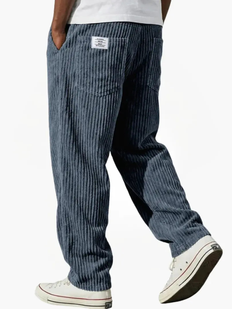 BENNETTVALE MEN’S CLASSIC CORDUROY TROUSERS