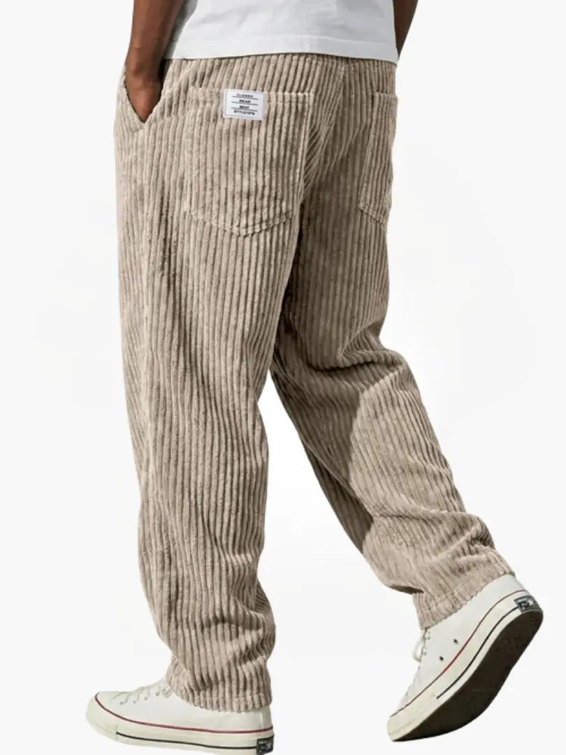 BENNETTVALE MEN’S CLASSIC CORDUROY TROUSERS