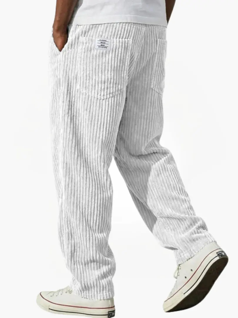 BENNETTVALE MEN’S CLASSIC CORDUROY TROUSERS