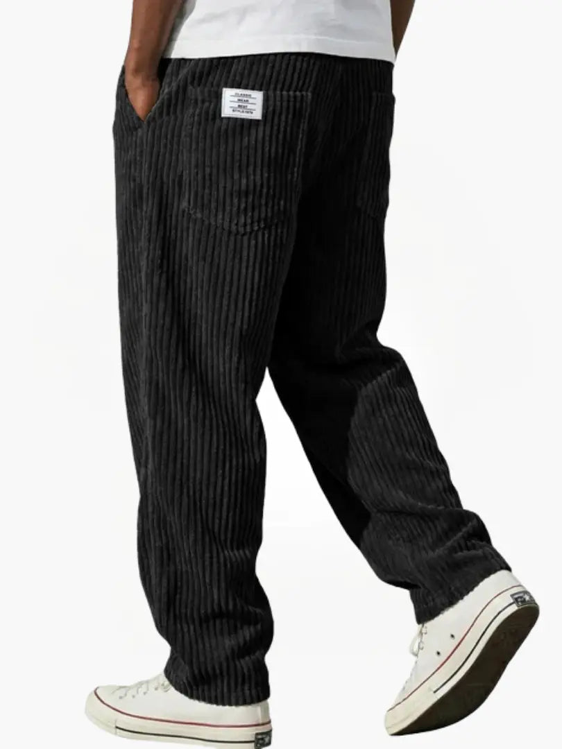 BENNETTVALE MEN’S CLASSIC CORDUROY TROUSERS