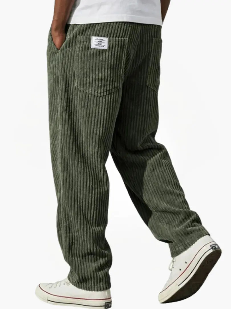BENNETTVALE MEN’S CLASSIC CORDUROY TROUSERS
