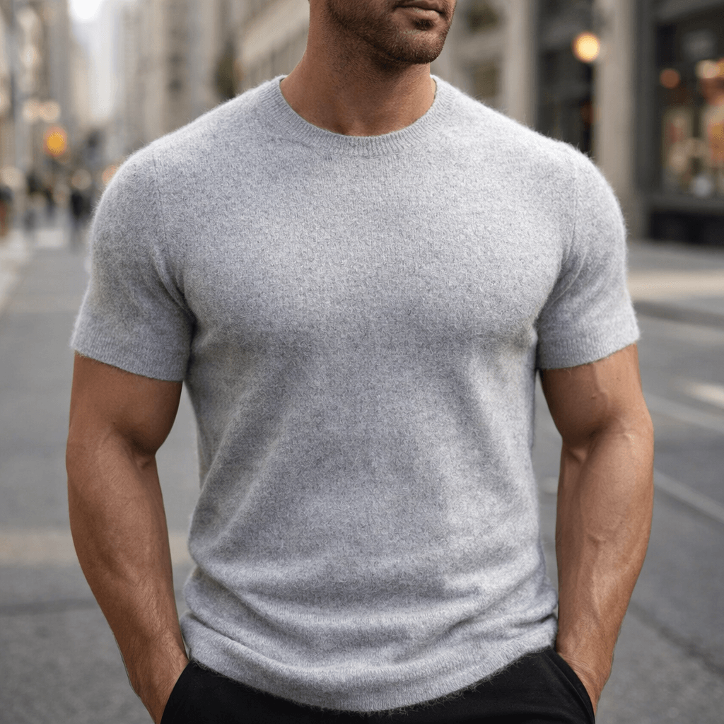 BENNETTVALE SOFT BREATHABLE MEN’S PREMIUM ESSENTIAL T-SHIRT