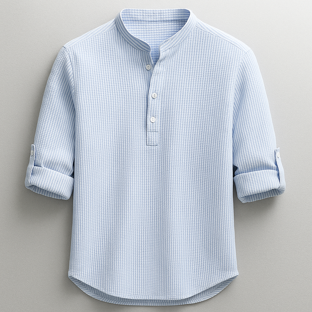 BENNETTVALE MEN’S REFINED BUTTON-UP SHIRT