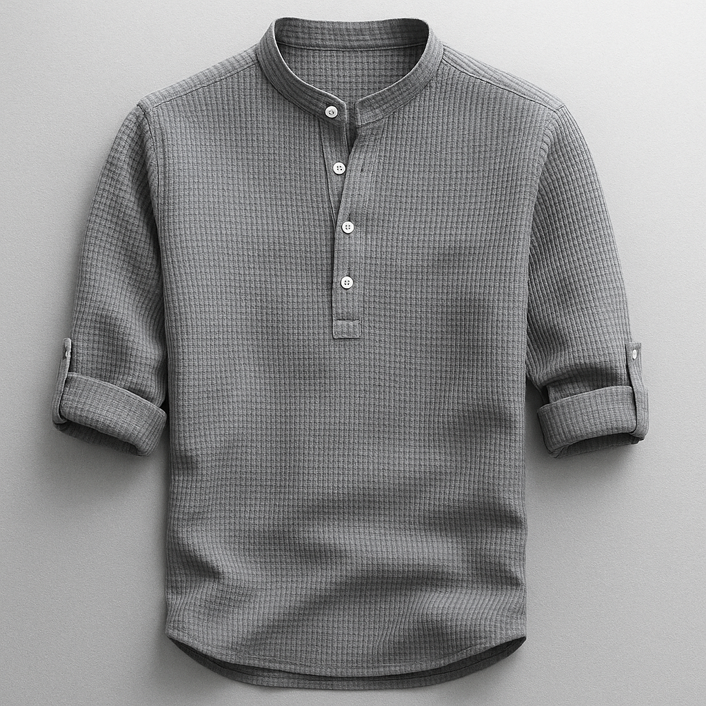 BENNETTVALE MEN’S REFINED BUTTON-UP SHIRT