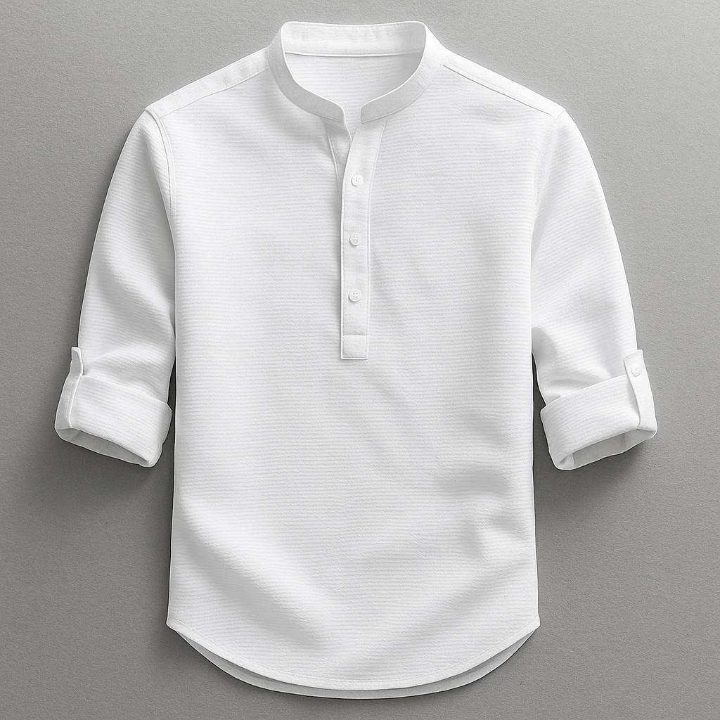 BENNETTVALE MEN’S REFINED BUTTON-UP SHIRT