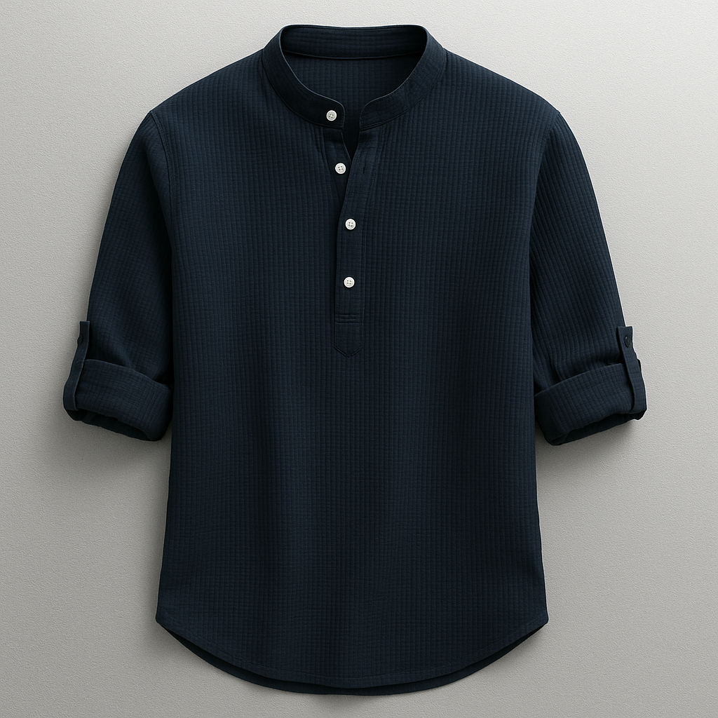 BENNETTVALE MEN’S REFINED BUTTON-UP SHIRT
