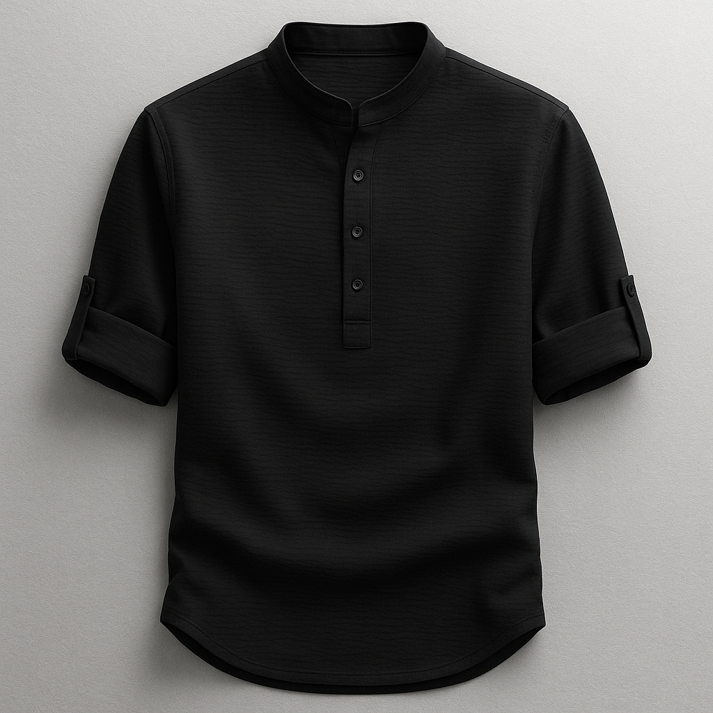 BENNETTVALE MEN’S REFINED BUTTON-UP SHIRT