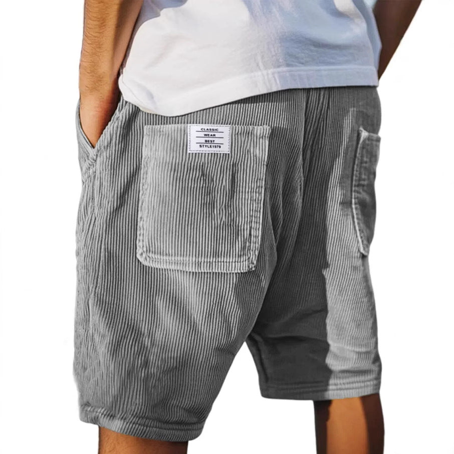 BENNETTVALE MEN’S MODERN TEXTURED SHORTS