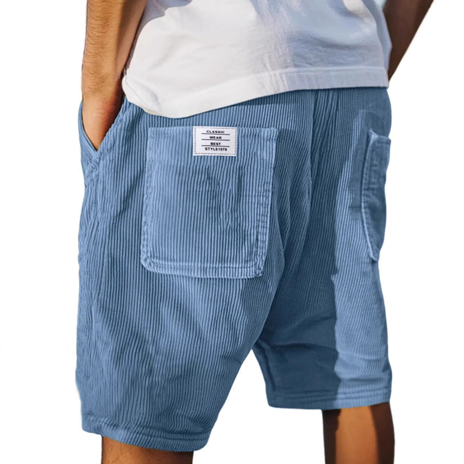 BENNETTVALE MEN’S MODERN TEXTURED SHORTS