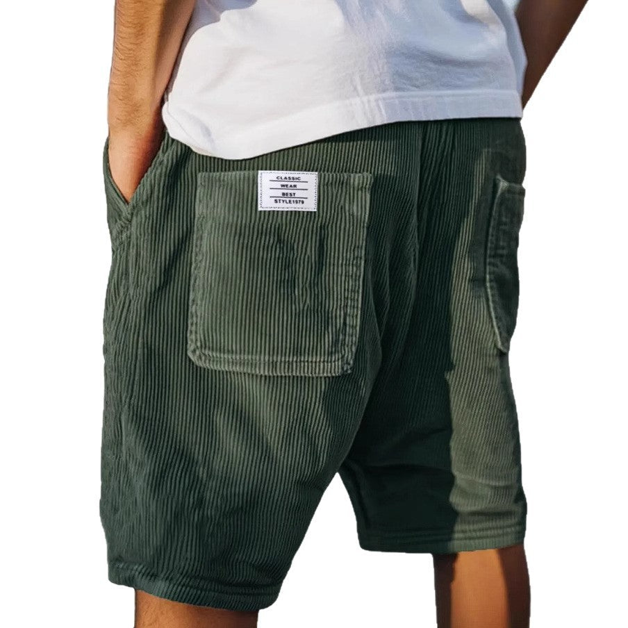 BENNETTVALE MEN’S MODERN TEXTURED SHORTS