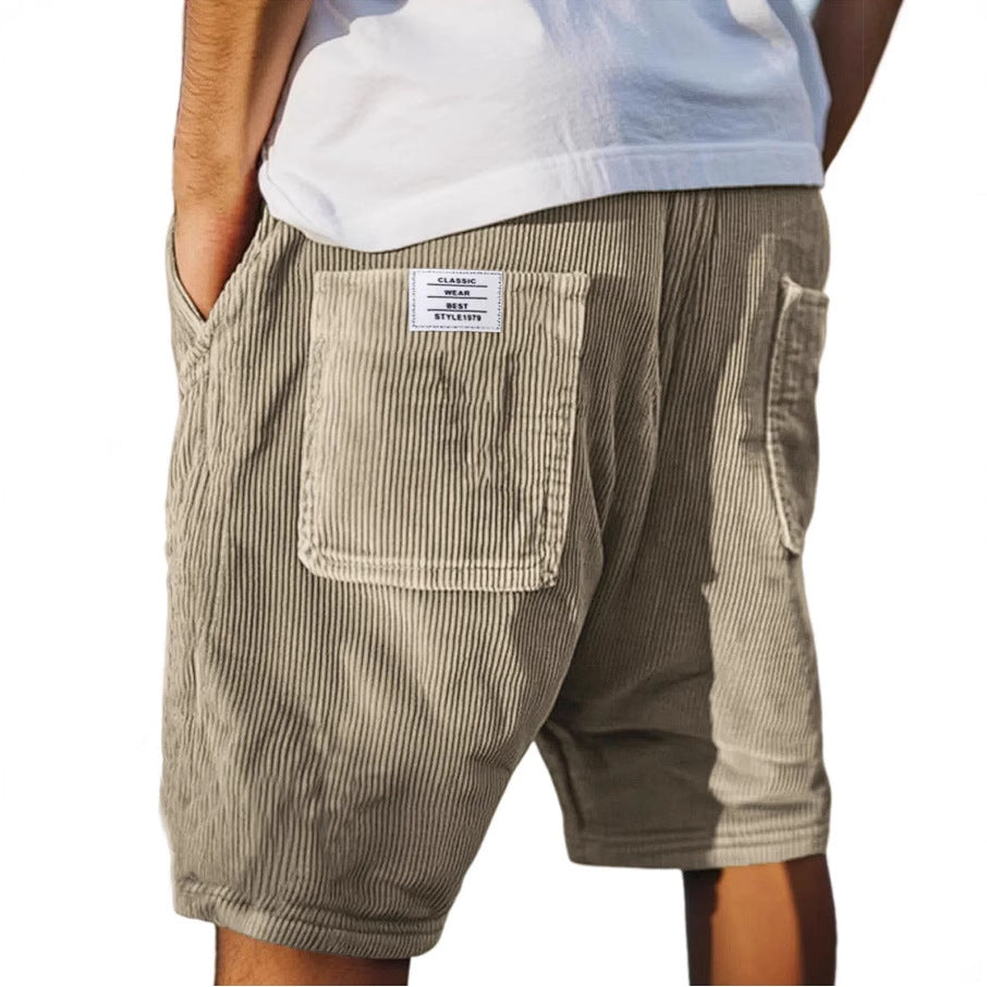 BENNETTVALE MEN’S MODERN TEXTURED SHORTS