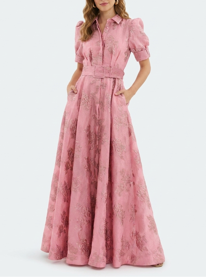 BENNETTVALE WOMEN’S VINTAGE-INSPIRED MIDI DRESS