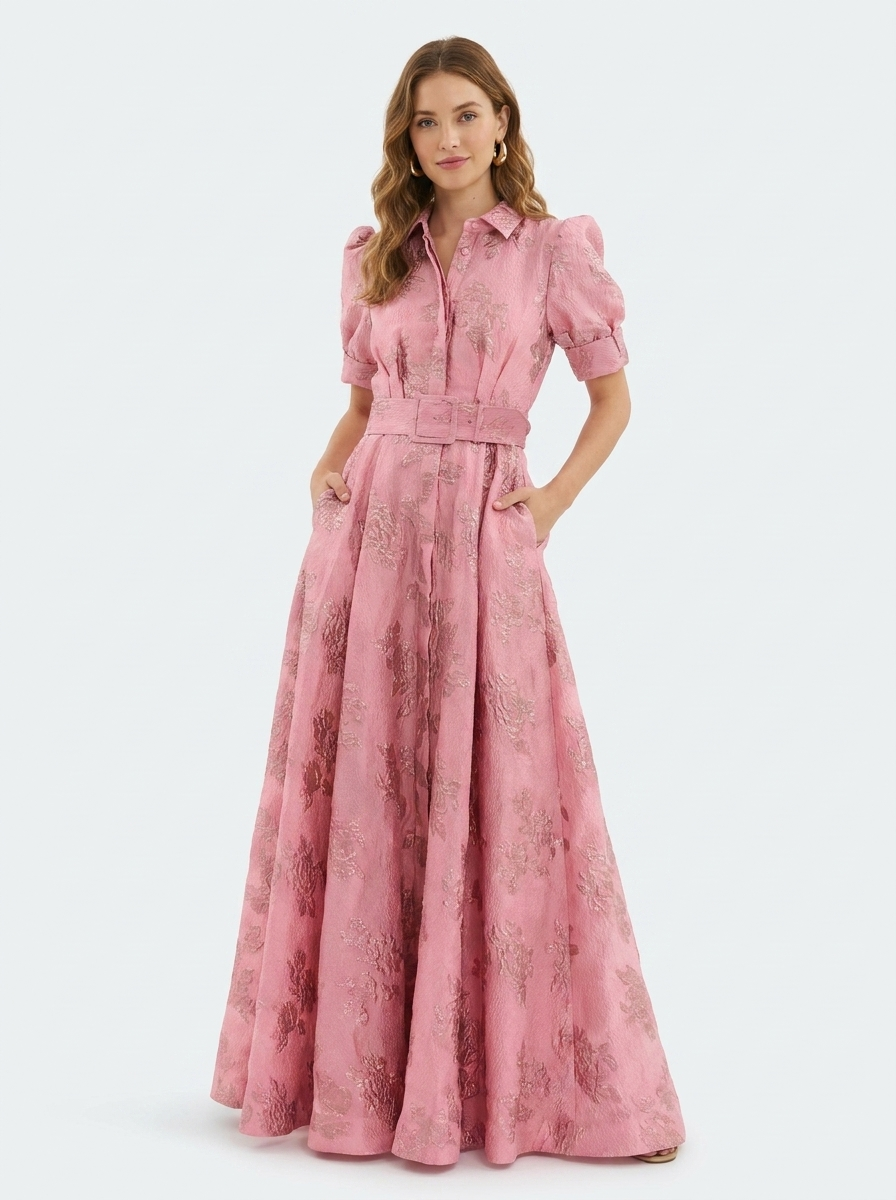 BENNETTVALE WOMEN’S VINTAGE-INSPIRED MIDI DRESS