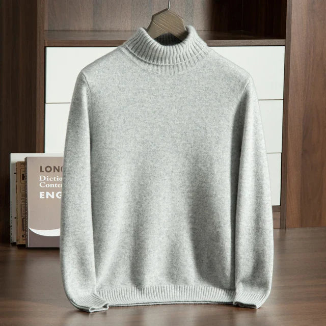 BENNETT CLASSIC TURTLENECK SWEATER