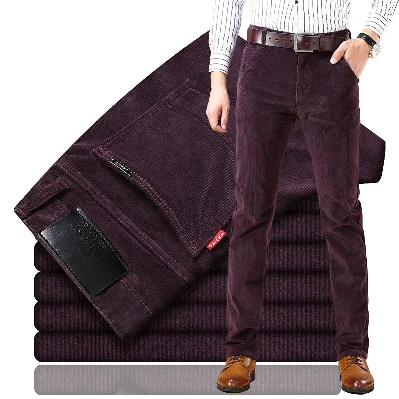 BENNETTVALE MEN’S SMART CASUAL TROUSERS