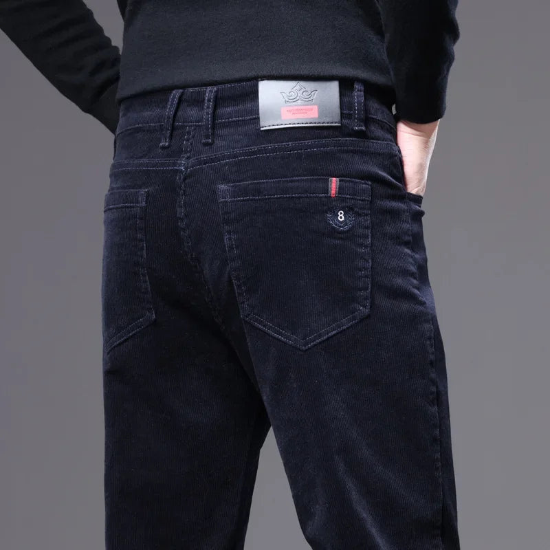 BENNETTVALE MEN’S SMART CASUAL TROUSERS