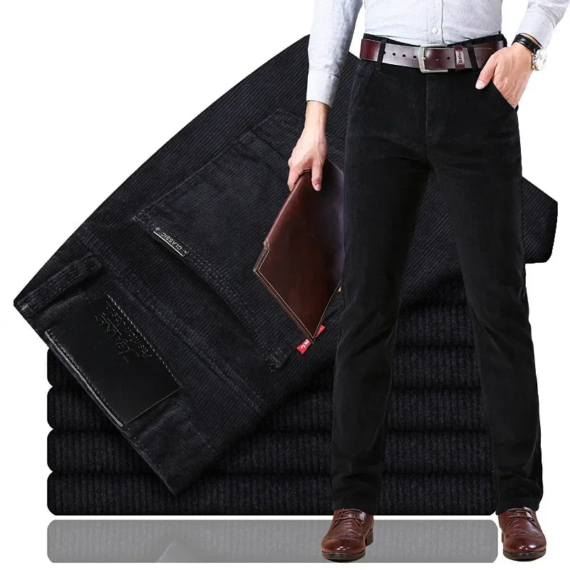 BENNETTVALE MEN’S SMART CASUAL TROUSERS