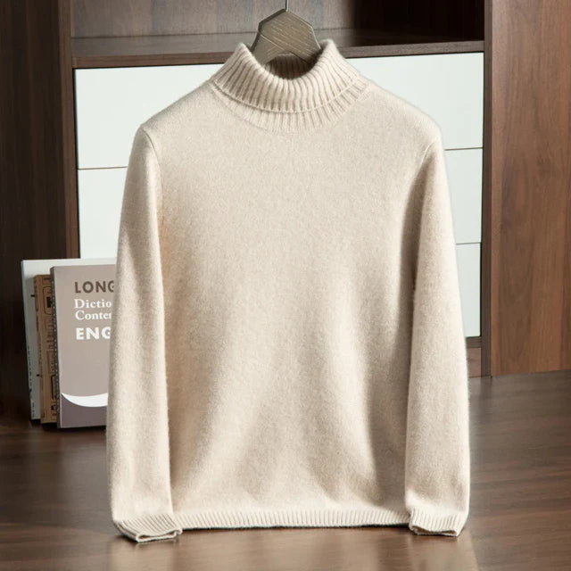 BENNETT CLASSIC TURTLENECK SWEATER