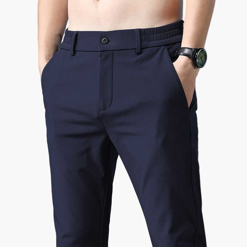 VALE SLIM CHINO PANTS