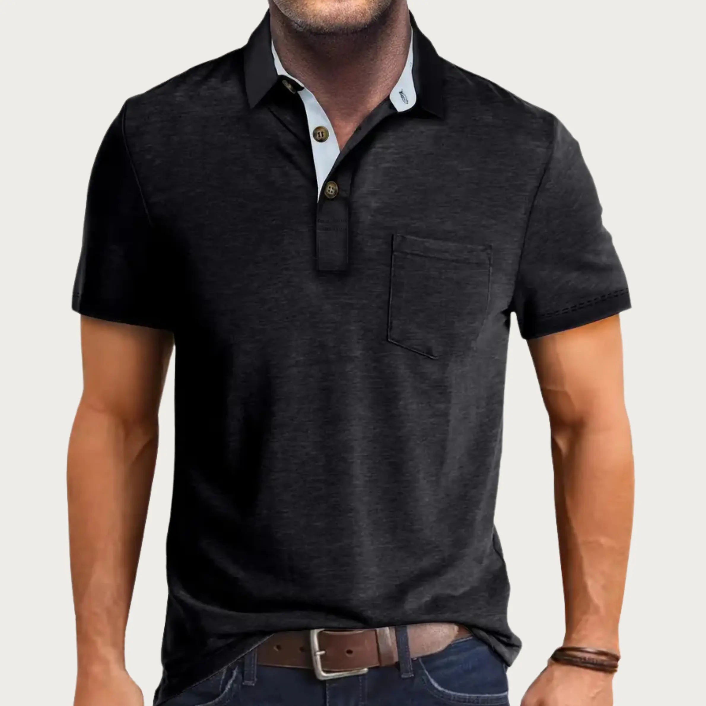 BENNETTVALE MEN’S CLASSIC SLIM FIT POLO