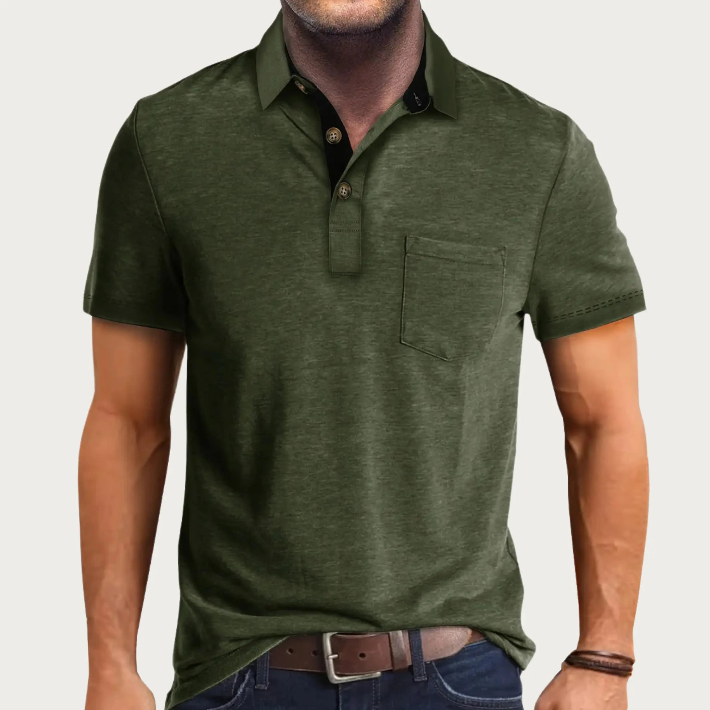 BENNETTVALE MEN’S CLASSIC SLIM FIT POLO
