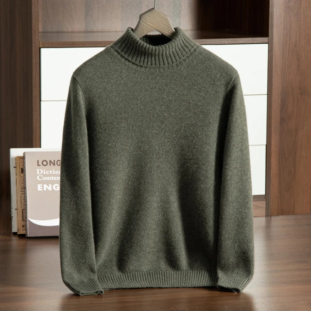 BENNETT CLASSIC TURTLENECK SWEATER