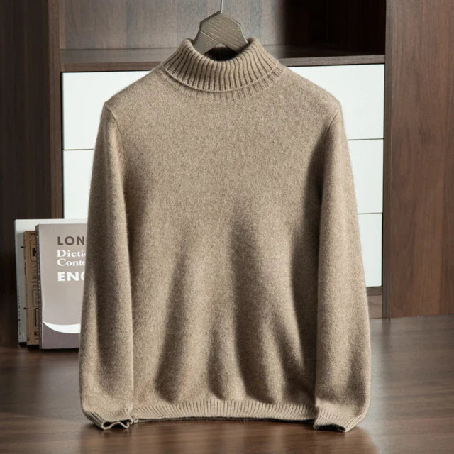 BENNETT CLASSIC TURTLENECK SWEATER