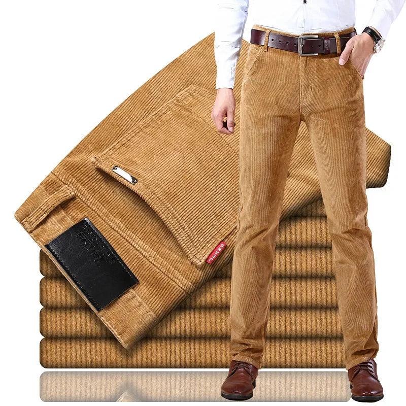 BENNETTVALE MEN’S SMART CASUAL TROUSERS