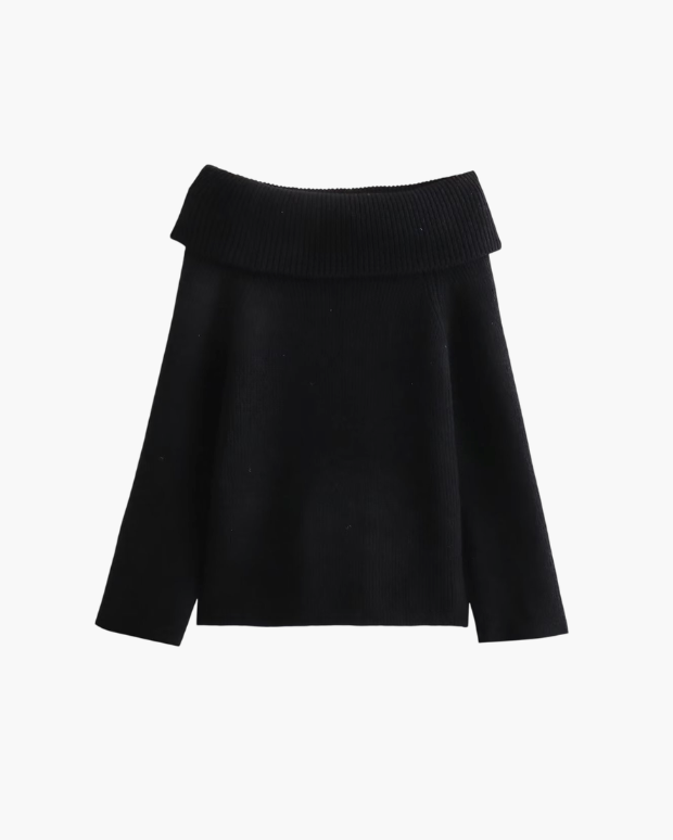 BENNETTVALE WOMEN’S OFF-SHOULDER KNIT JUMPER