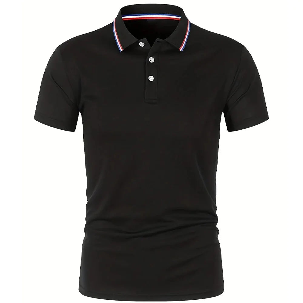 BENNETTVALE MEN’S EVERYDAY SHORT SLEEVE POLO