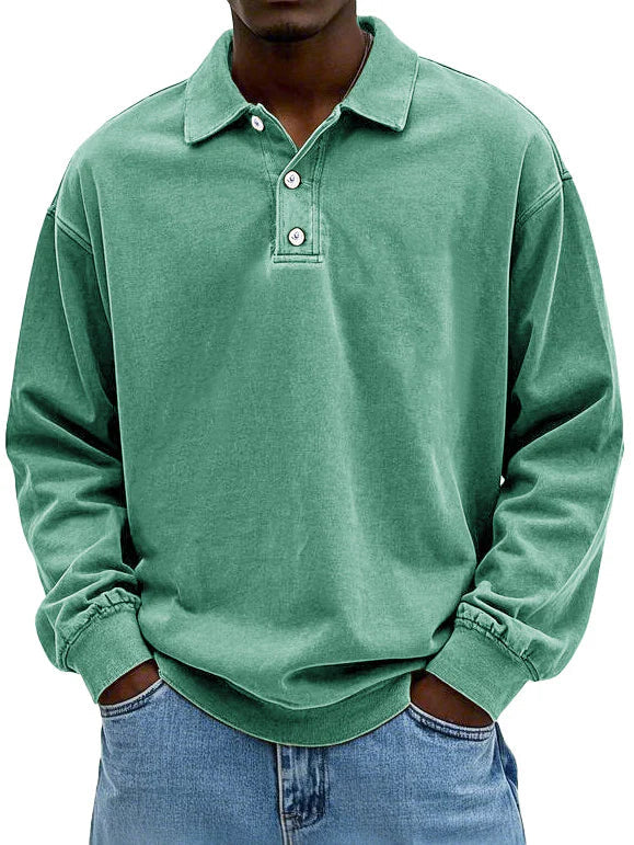 BENNETTVALE MEN’S CLASSIC LONG SLEEVE POLO