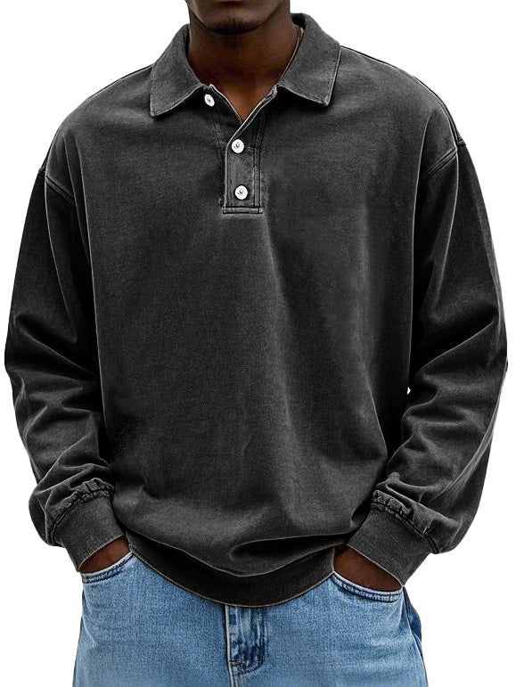 BENNETTVALE MEN’S CLASSIC LONG SLEEVE POLO