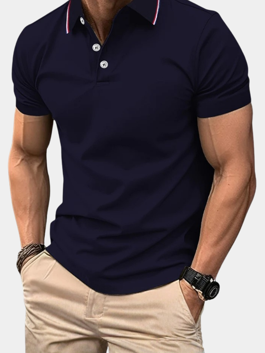 BENNETTVALE MEN’S EVERYDAY SHORT SLEEVE POLO