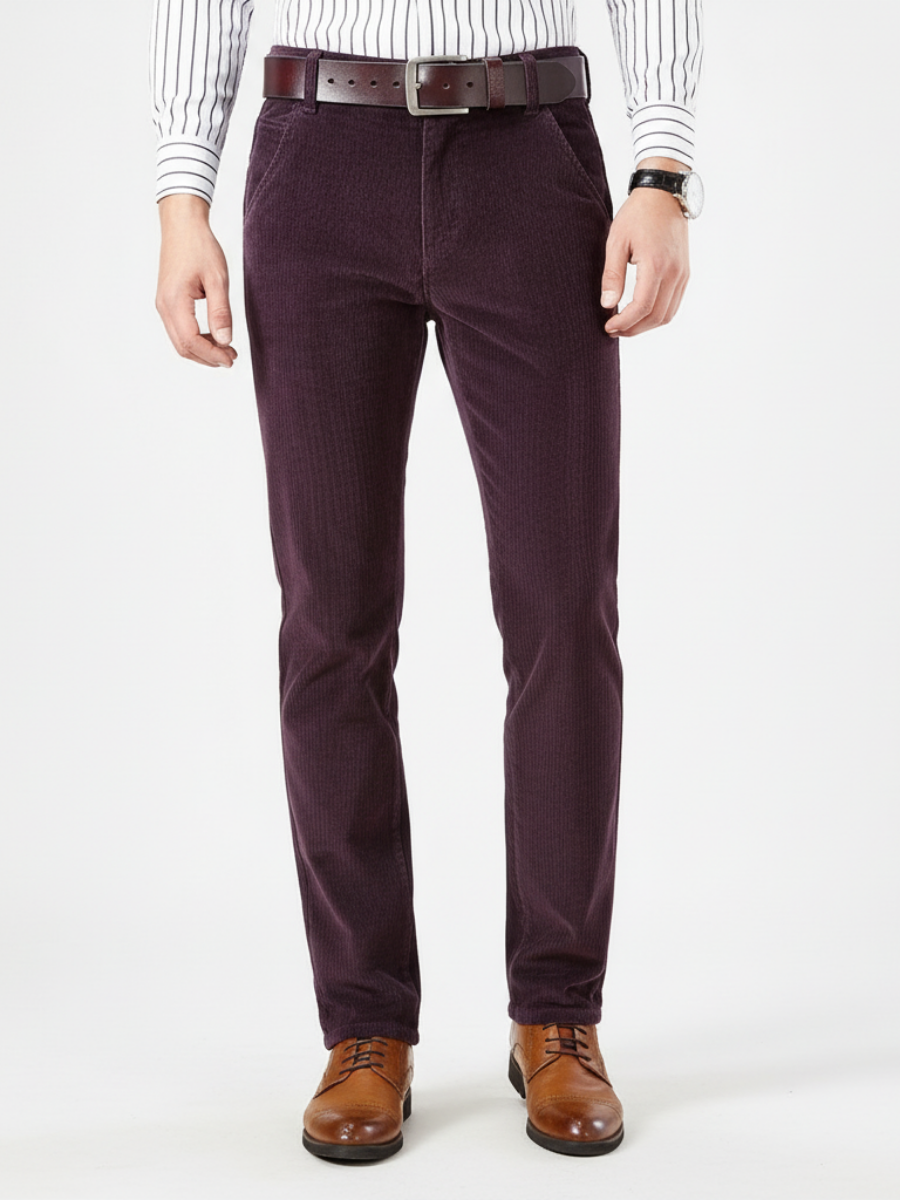 BENNETTVALE MEN’S SMART CASUAL TROUSERS