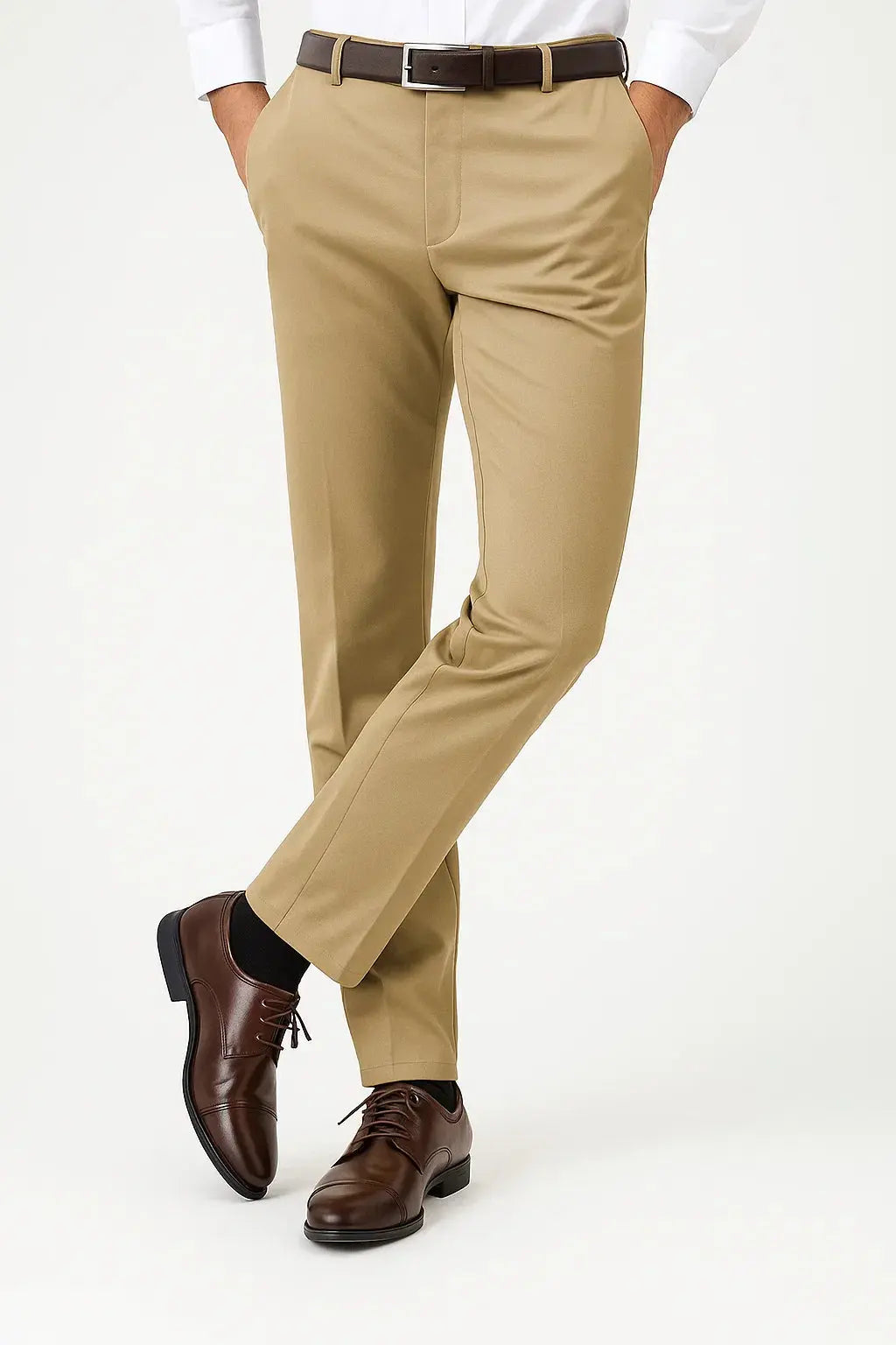 BENNETTVALE MEN’S STRETCH SMART TROUSERS