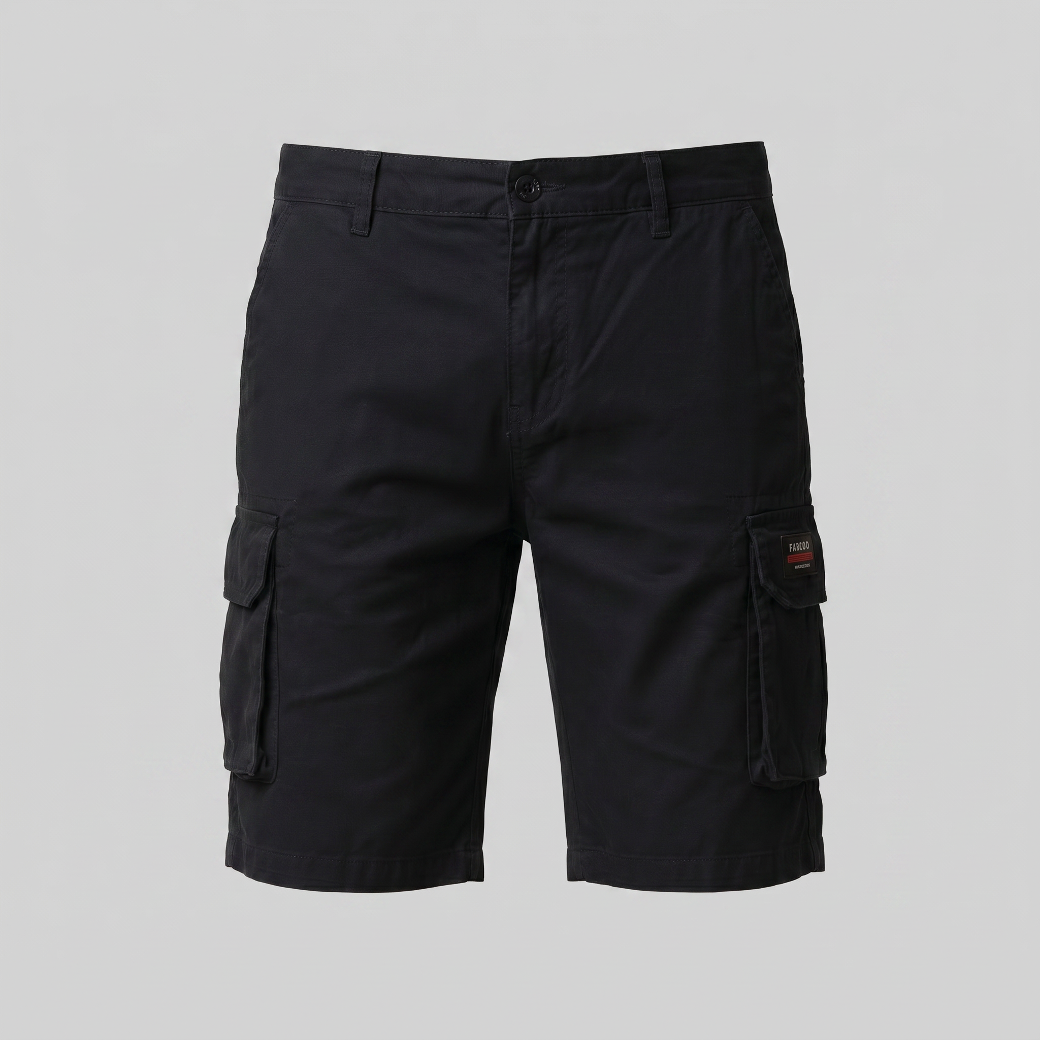 BENNETTVALE MEN’S RELAXED FIT CARGO SHORTS