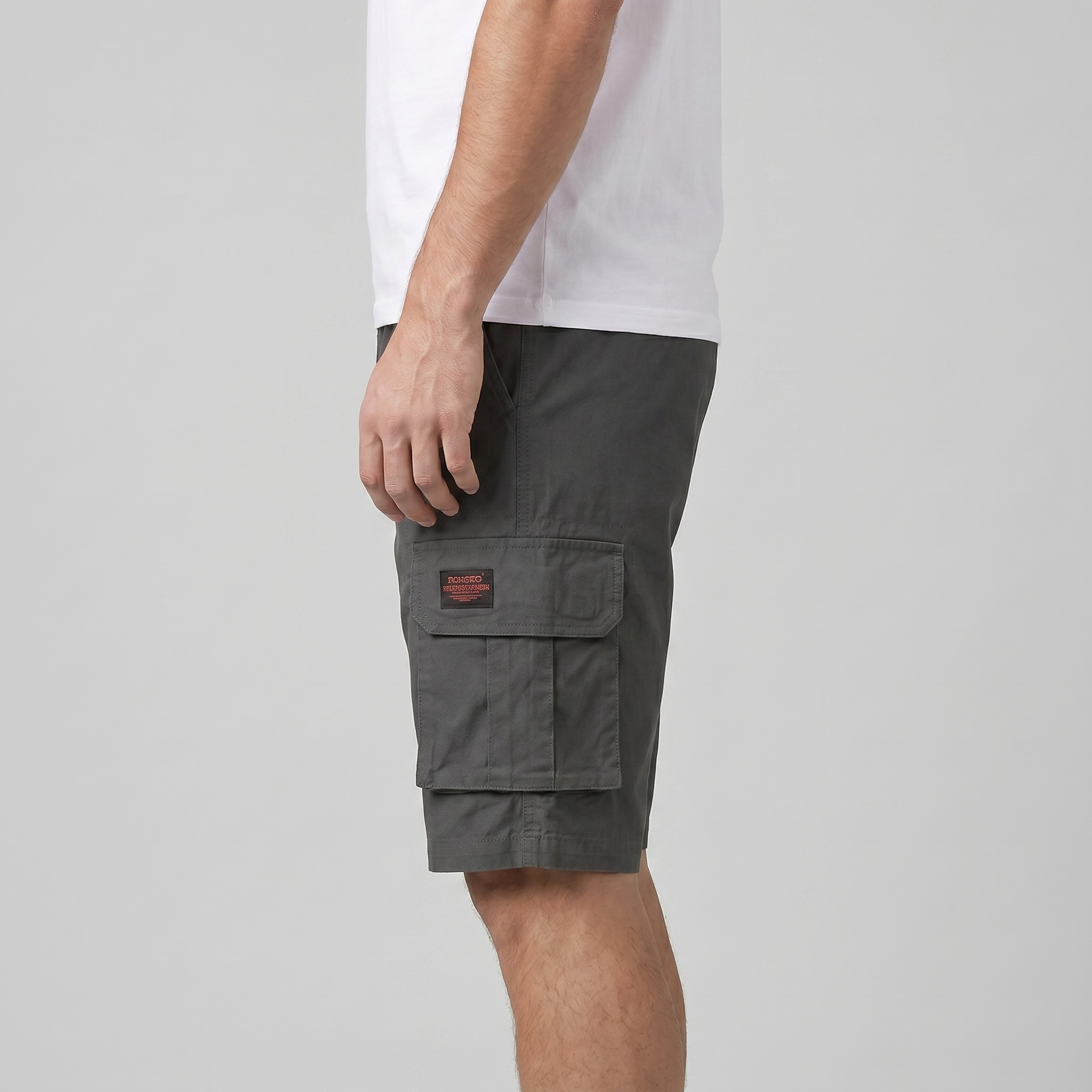 BENNETTVALE MEN’S RELAXED FIT CARGO SHORTS