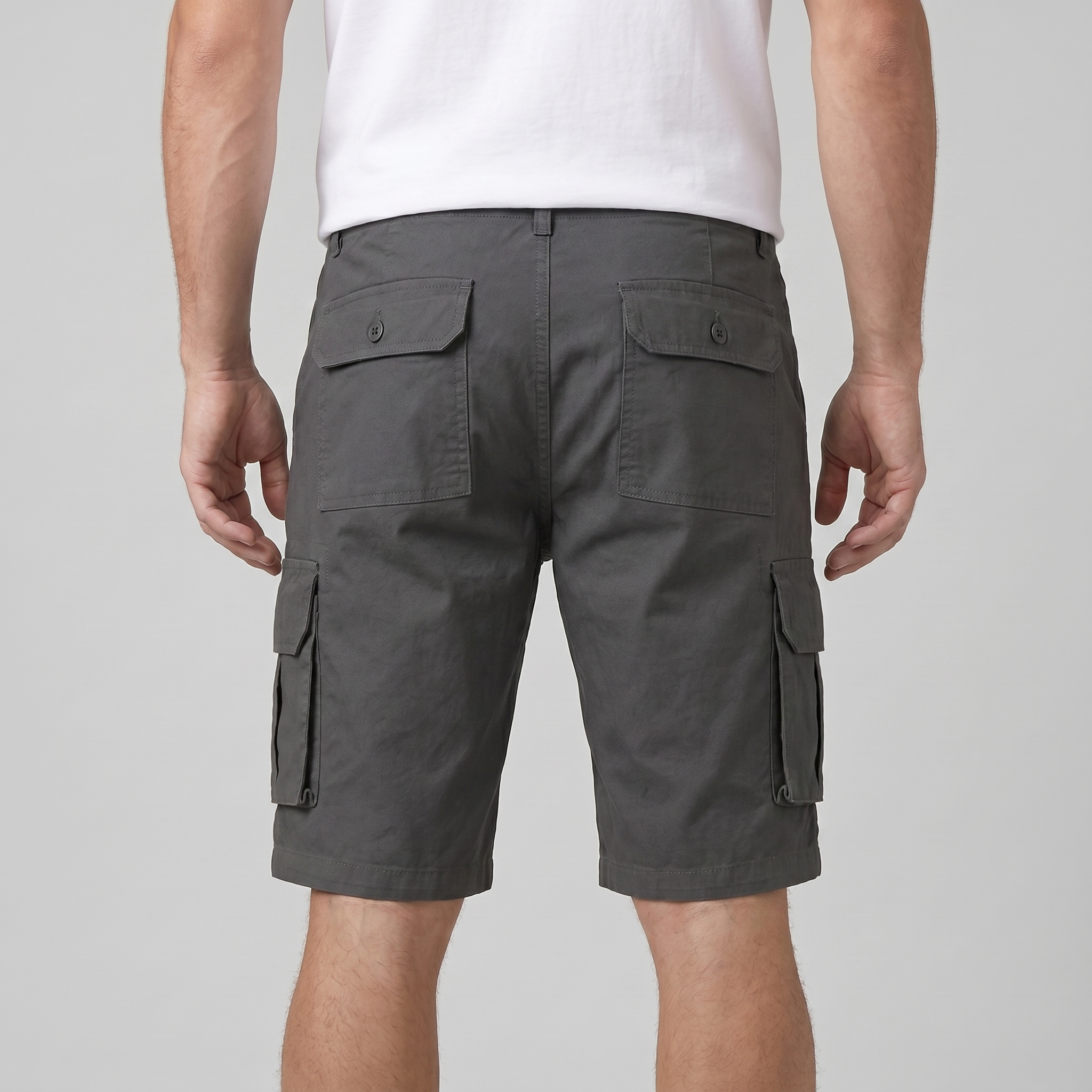 BENNETTVALE MEN’S RELAXED FIT CARGO SHORTS