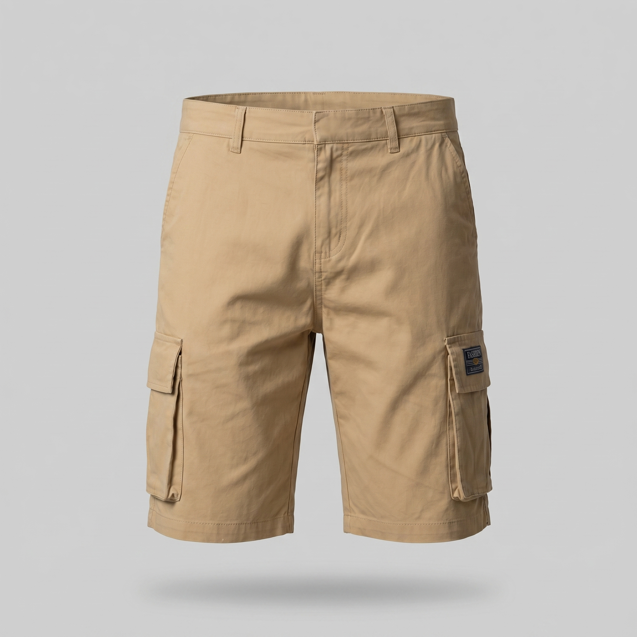BENNETTVALE MEN’S RELAXED FIT CARGO SHORTS