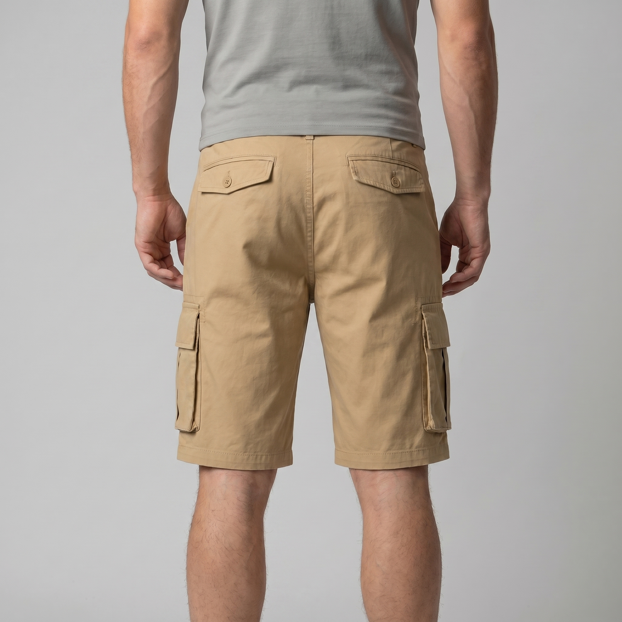BENNETTVALE MEN’S RELAXED FIT CARGO SHORTS
