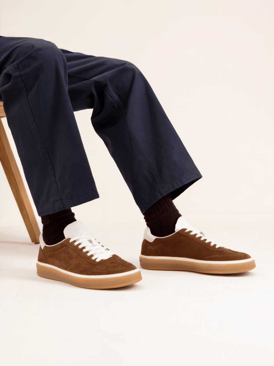 VALE CASUAL SUEDE SNEAKERS