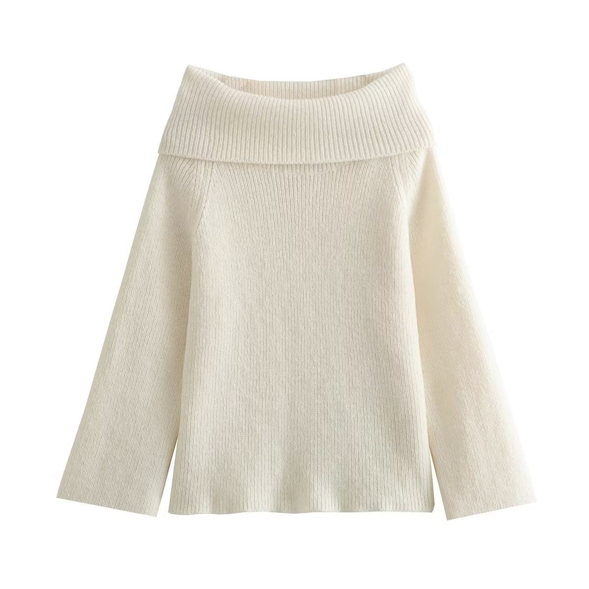 BENNETTVALE WOMEN’S OFF-SHOULDER KNIT JUMPER