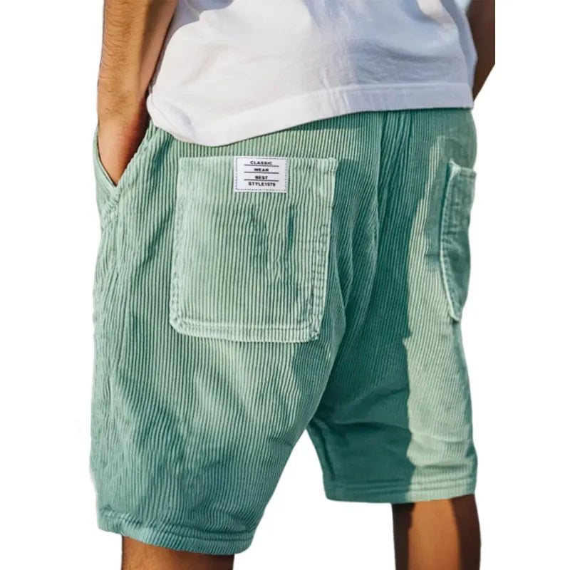BENNETTVALE MEN’S MODERN TEXTURED SHORTS