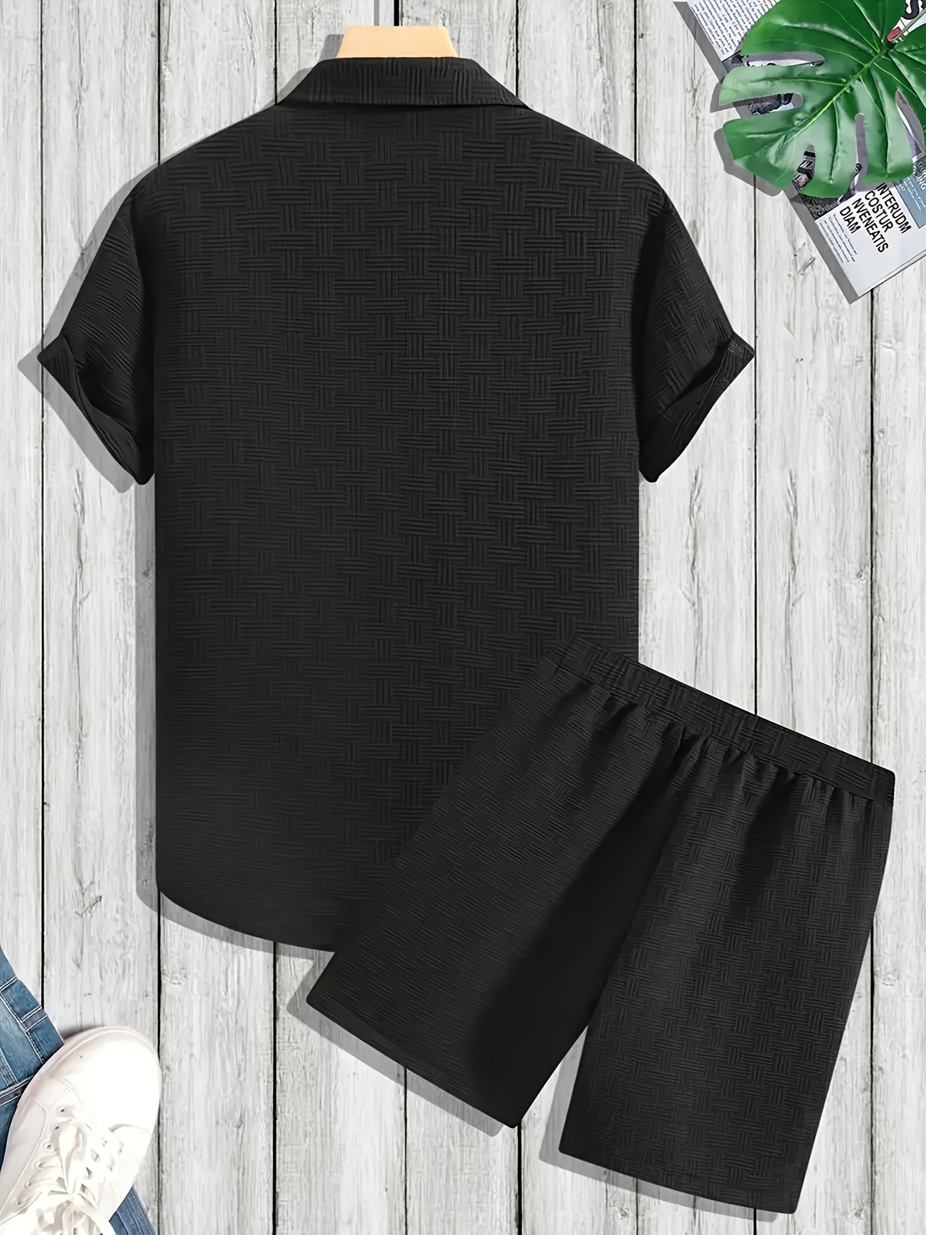 BENNETTVALE MEN’S RELAXED TWO-PIECE SUMMER SET