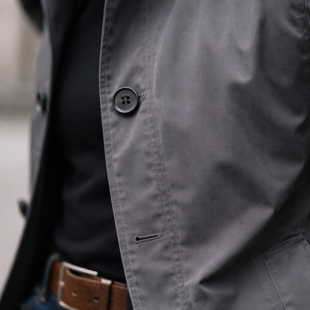 BENNETTVALE MEN’S CLASSIC URBAN COAT